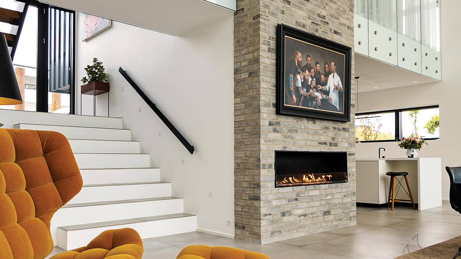 MONTREAL - FRONT BIOETHANOL FIREPLACE