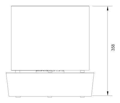 NICE Table- Top Fireplace