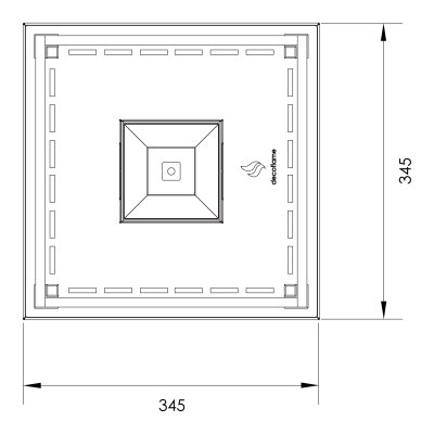 NICE Table- Top Fireplace
