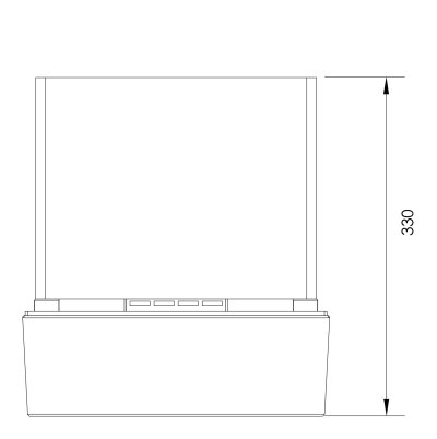 NICE Table- Top Fireplace